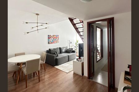 Apartamento para alugar com 49m², 1 quarto e 1 vaga Apartamento para alugar com 49m², 1 quarto e 1 vagaSala