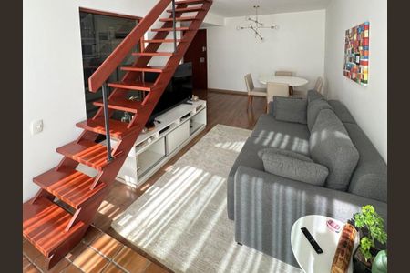 Apartamento para alugar com 49m², 1 quarto e 1 vaga Apartamento para alugar com 49m², 1 quarto e 1 vagaSala