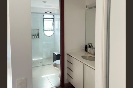 Apartamento para alugar com 49m², 1 quarto e 1 vaga Apartamento para alugar com 49m², 1 quarto e 1 vagaBanheiro