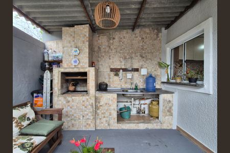 Casa de condomínio à venda com 100m², 2 quartos e 2 vagasVaranda gourmet