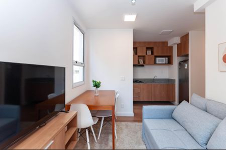 Apartamento à venda com 40m², 2 quartos e sem vaga Apartamento à venda com 40m², 2 quartos e sem vagaSala