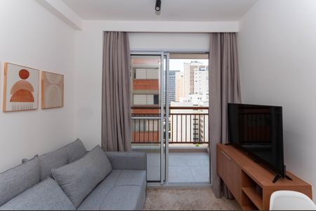 Apartamento à venda com 40m², 2 quartos e sem vaga Apartamento à venda com 40m², 2 quartos e sem vagaSala