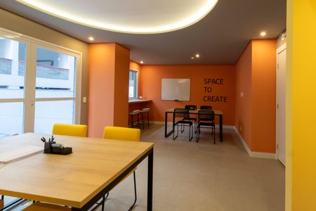 Apartamento à venda com 40m², 2 quartos e sem vaga Apartamento à venda com 40m², 2 quartos e sem vagaÁrea Comum - Coworking