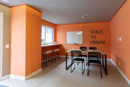 Apartamento à venda com 40m², 2 quartos e sem vaga Apartamento à venda com 40m², 2 quartos e sem vagaÁrea Comum - Coworking