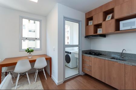 Apartamento à venda com 40m², 2 quartos e sem vaga Apartamento à venda com 40m², 2 quartos e sem vagaCozinha