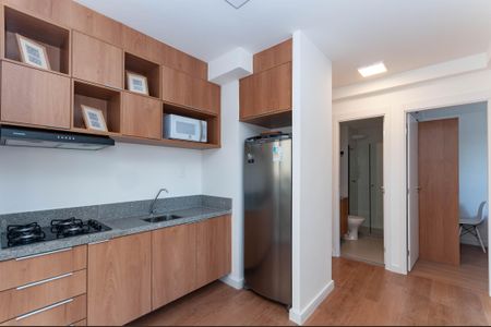 Apartamento à venda com 40m², 2 quartos e sem vaga Apartamento à venda com 40m², 2 quartos e sem vagaCozinha