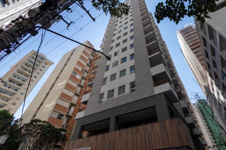 Apartamento à venda com 40m², 2 quartos e sem vaga Apartamento à venda com 40m², 2 quartos e sem vagaFachada