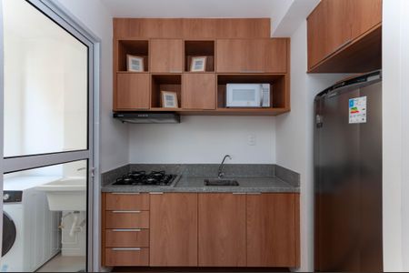 Apartamento à venda com 40m², 2 quartos e sem vaga Apartamento à venda com 40m², 2 quartos e sem vagaCozinha