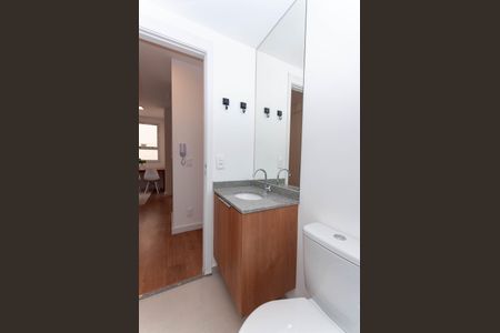 Apartamento à venda com 40m², 2 quartos e sem vaga Apartamento à venda com 40m², 2 quartos e sem vagaBanheiro Social