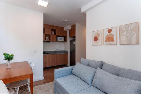 Apartamento à venda com 40m², 2 quartos e sem vaga Apartamento à venda com 40m², 2 quartos e sem vagaSala
