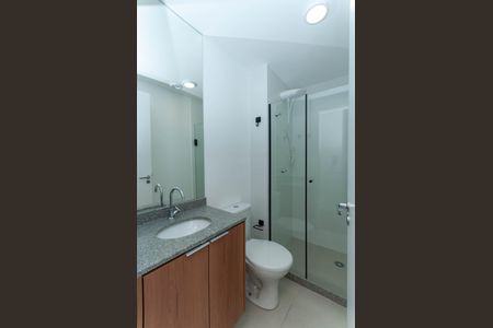 Apartamento à venda com 40m², 2 quartos e sem vaga Apartamento à venda com 40m², 2 quartos e sem vagaBanheiro Social