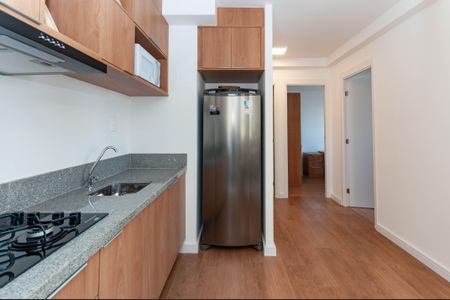 Apartamento à venda com 40m², 2 quartos e sem vaga Apartamento à venda com 40m², 2 quartos e sem vagaCozinha