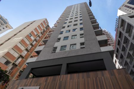 Apartamento à venda com 40m², 2 quartos e sem vaga Apartamento à venda com 40m², 2 quartos e sem vagaFachada