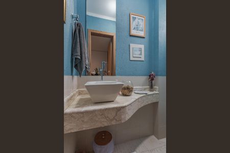 Apartamento à venda com 188m², 3 quartos e 1 vaga Apartamento à venda com 188m², 3 quartos e 1 vagaLavabo da Sala