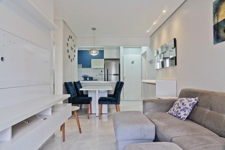 Apartamento para alugar com 53m², 1 quarto e 1 vaga Apartamento para alugar com 53m², 1 quarto e 1 vagaSala