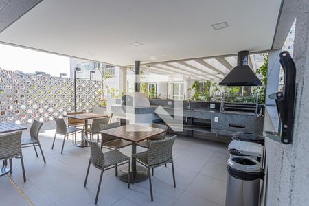 Apartamento para alugar com 53m², 1 quarto e 1 vaga Apartamento para alugar com 53m², 1 quarto e 1 vagaÁrea comum - Churrasqueira