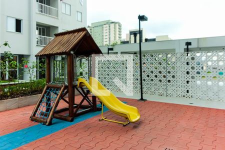 Apartamento para alugar com 53m², 1 quarto e 1 vaga Apartamento para alugar com 53m², 1 quarto e 1 vagaÁrea comum - Playground