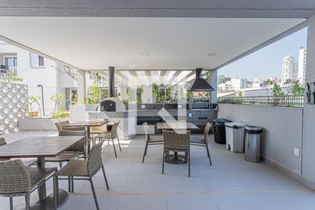 Apartamento para alugar com 53m², 1 quarto e 1 vaga Apartamento para alugar com 53m², 1 quarto e 1 vagaÁrea comum - Churrasqueira