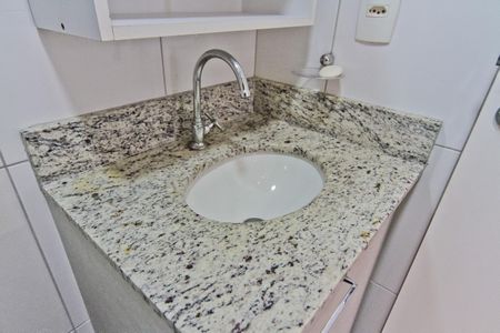 Apartamento para alugar com 53m², 1 quarto e 1 vaga Apartamento para alugar com 53m², 1 quarto e 1 vagaBanheiro