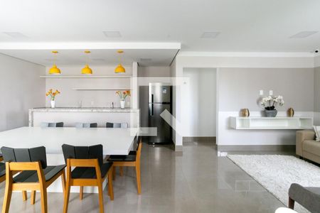 Apartamento para alugar com 53m², 1 quarto e 1 vaga Apartamento para alugar com 53m², 1 quarto e 1 vagaÁrea comum - Salão de festas