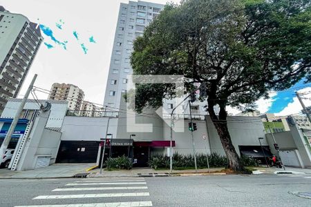 Apartamento para alugar com 53m², 1 quarto e 1 vaga Apartamento para alugar com 53m², 1 quarto e 1 vagaFachada