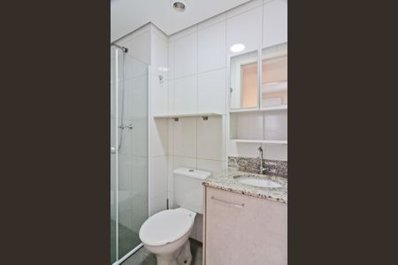 Apartamento para alugar com 53m², 1 quarto e 1 vaga Apartamento para alugar com 53m², 1 quarto e 1 vagaBanheiro