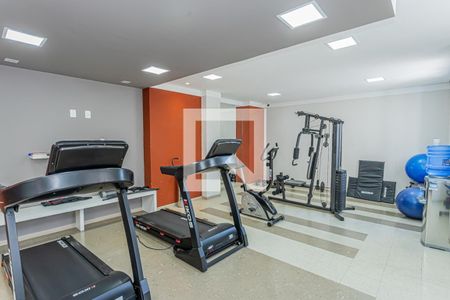 Apartamento para alugar com 53m², 1 quarto e 1 vaga Apartamento para alugar com 53m², 1 quarto e 1 vagaÁrea comum - Academia