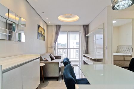 Apartamento para alugar com 53m², 1 quarto e 1 vaga Apartamento para alugar com 53m², 1 quarto e 1 vagaSala