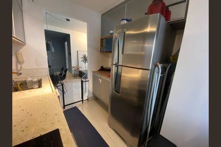 Apartamento à venda com 85m², 2 quartos e 1 vagaCozinha e Área de Serviço