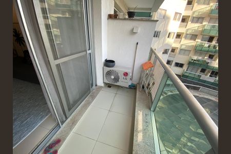 Apartamento à venda com 85m², 2 quartos e 1 vagaVaranda - Sala