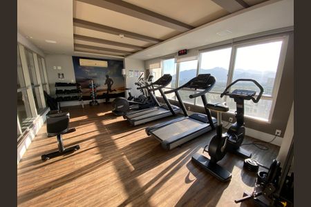 Apartamento à venda com 85m², 2 quartos e 1 vagaAcademia