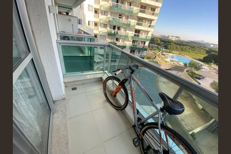 Apartamento à venda com 85m², 2 quartos e 1 vagaVaranda - Quarto 2