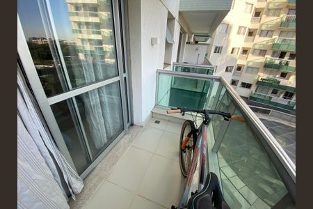 Apartamento à venda com 85m², 2 quartos e 1 vagaVaranda - Quarto 2