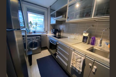 Apartamento à venda com 85m², 2 quartos e 1 vagaCozinha e Área de Serviço