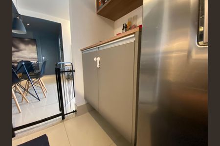 Apartamento à venda com 85m², 2 quartos e 1 vagaCozinha e Área de Serviço