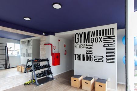 Apartamento à venda com 52m², 2 quartos e 1 vagaÁrea comum - Academia