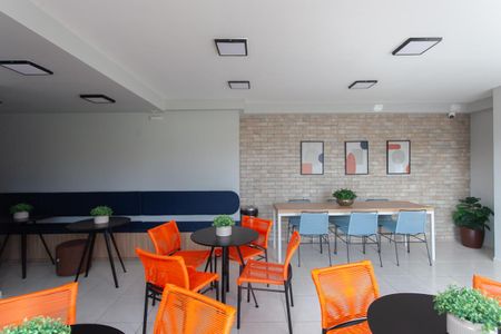 Apartamento à venda com 52m², 2 quartos e 1 vagaÁrea comum - Salão de festas