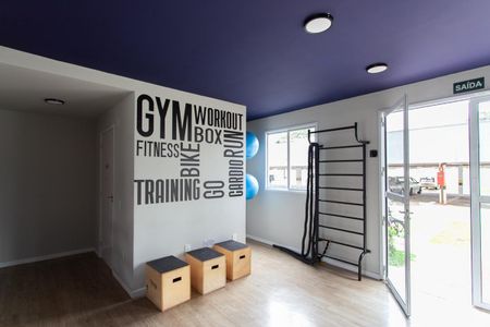 Apartamento à venda com 52m², 2 quartos e 1 vagaÁrea comum - Academia