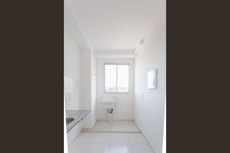 Apartamento à venda com 52m², 2 quartos e 1 vagaCozinha e Área de Serviço