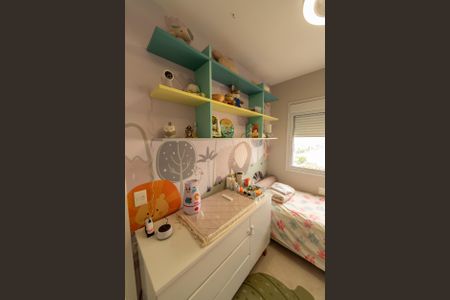 Apartamento à venda com 109m², 3 quartos e 2 vagasQuarto 3