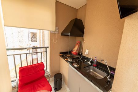 Apartamento à venda com 109m², 3 quartos e 2 vagasVaranda da sala