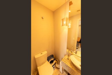 Apartamento à venda com 109m², 3 quartos e 2 vagasLavabo da Sala