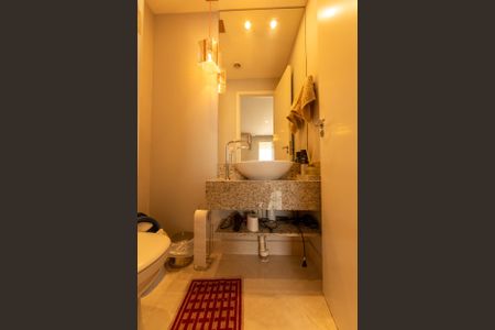 Apartamento à venda com 109m², 3 quartos e 2 vagasLavabo da Sala