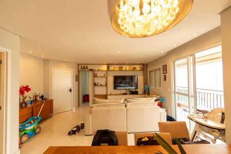 Apartamento à venda com 109m², 3 quartos e 2 vagasSala