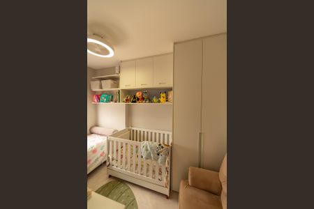 Apartamento à venda com 109m², 3 quartos e 2 vagasQuarto 3