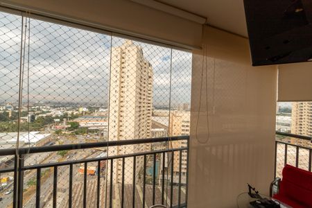 Apartamento à venda com 109m², 3 quartos e 2 vagasVaranda da sala