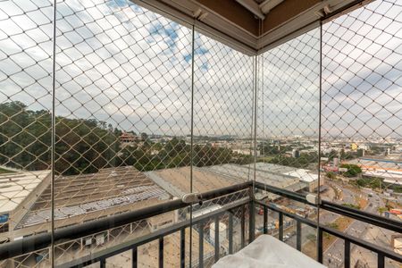 Apartamento à venda com 109m², 3 quartos e 2 vagasVaranda da suíte