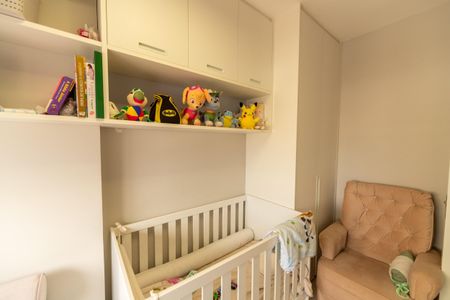 Apartamento à venda com 109m², 3 quartos e 2 vagasQuarto 3