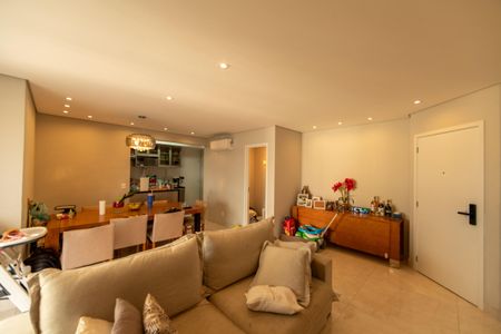 Apartamento à venda com 109m², 3 quartos e 2 vagasSala