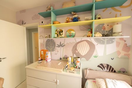 Apartamento à venda com 109m², 3 quartos e 2 vagasQuarto 3